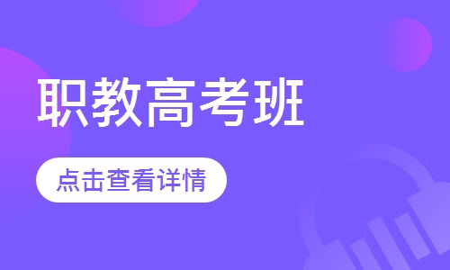 职教高考班(单招本科)
